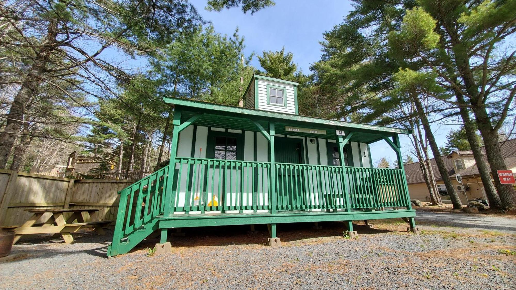Oakhill Pines Campground ブリッジウォーター エクステリア 写真