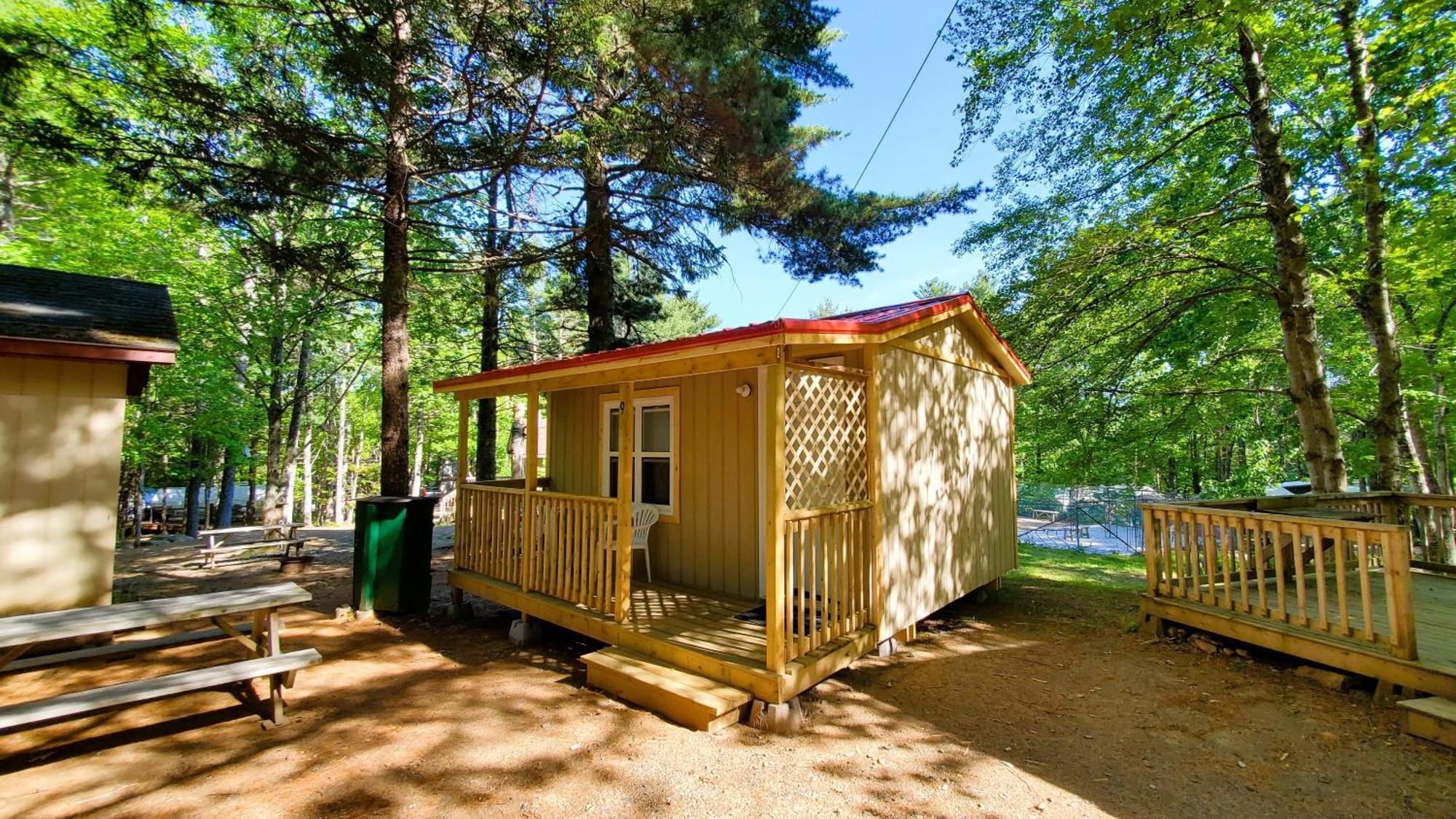 Oakhill Pines Campground ブリッジウォーター エクステリア 写真