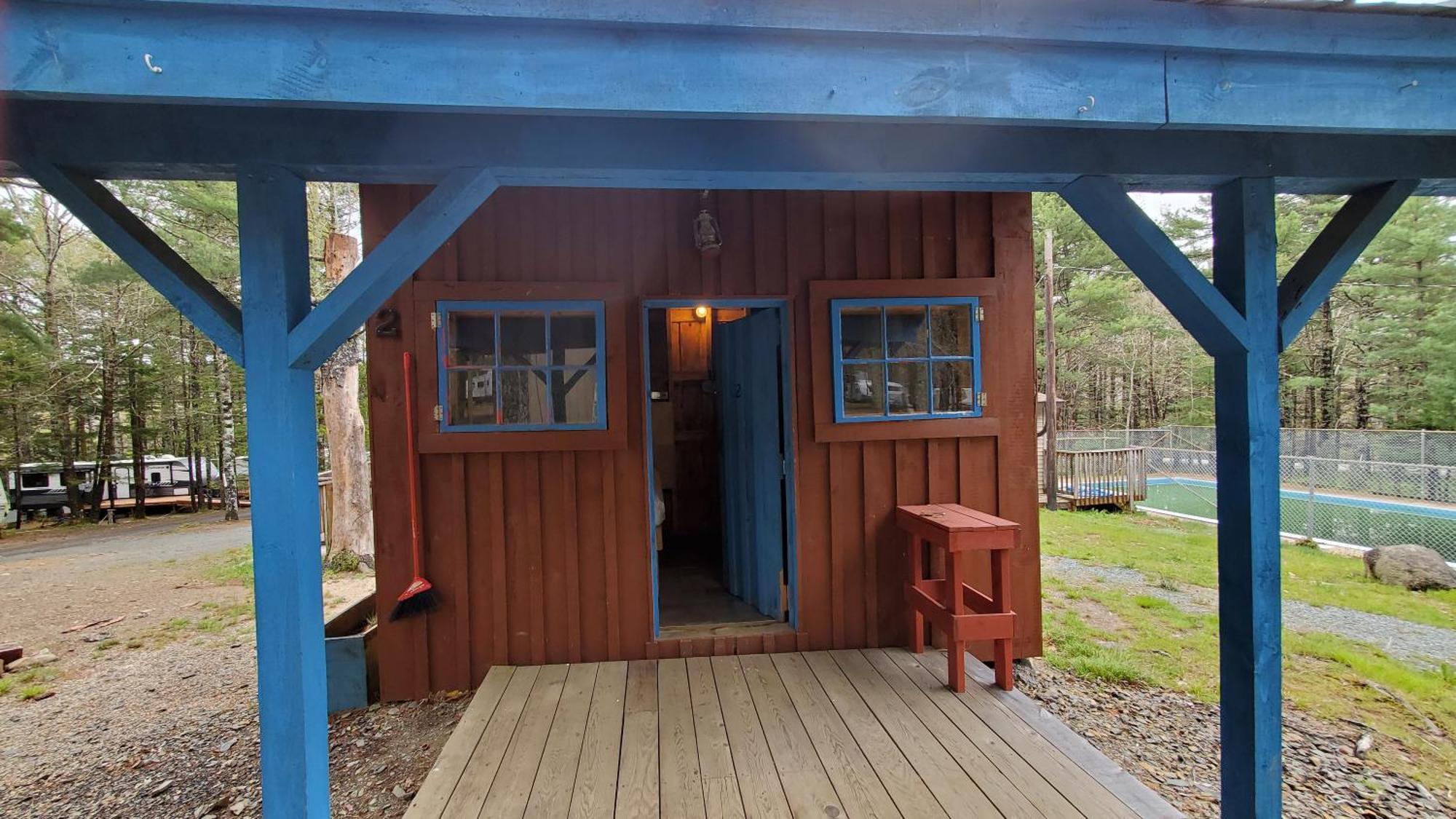 Oakhill Pines Campground ブリッジウォーター エクステリア 写真