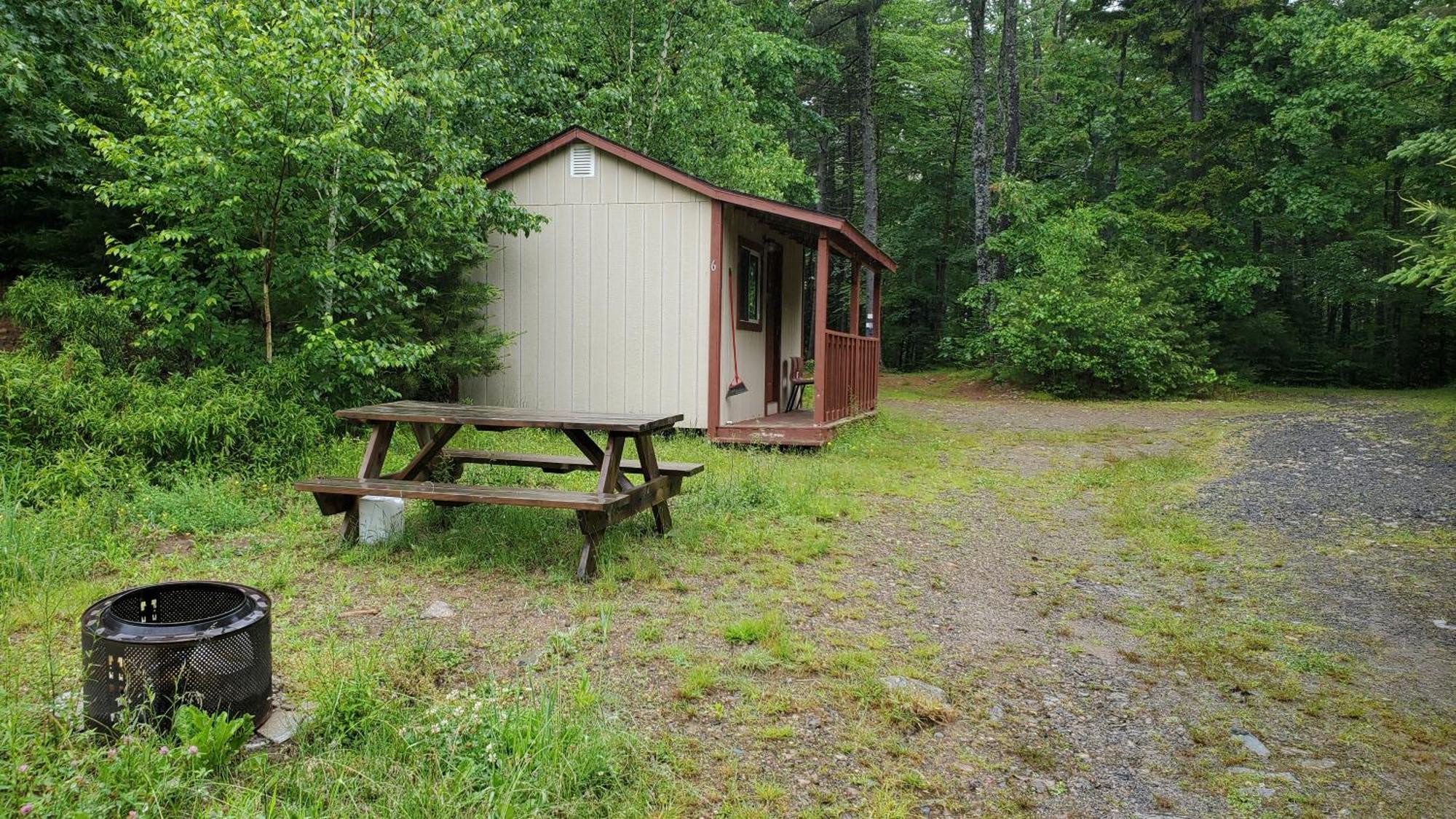 Oakhill Pines Campground ブリッジウォーター エクステリア 写真