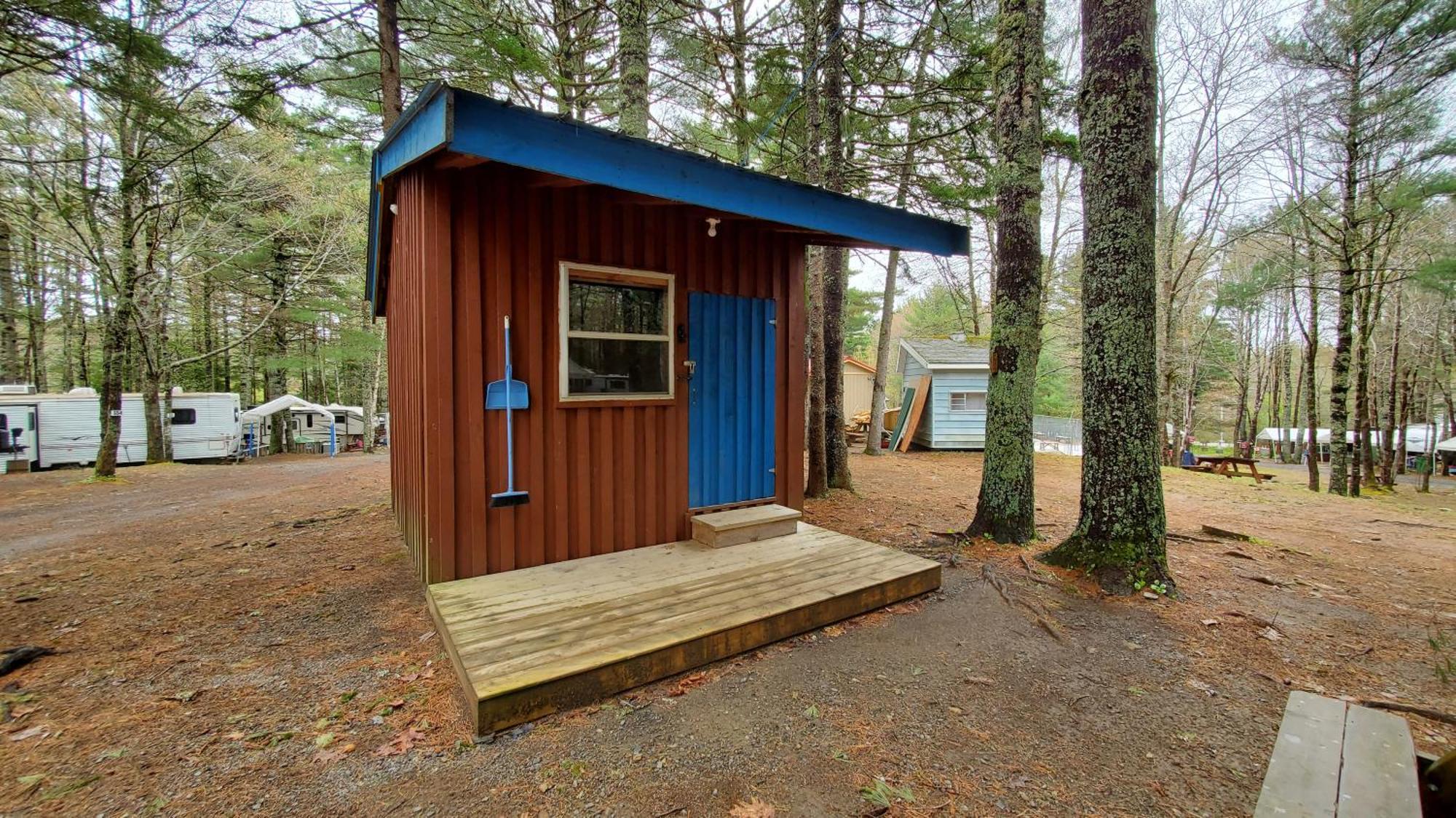 Oakhill Pines Campground ブリッジウォーター エクステリア 写真